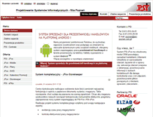 Tablet Screenshot of jfox.pl